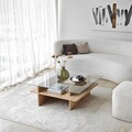 Masuta de cafea, Neostill, Saga Square, Safir / Transparent
