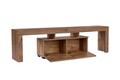 Comoda TV, Nordure, Enclave, 180x50x31 cm, PAL, Maro