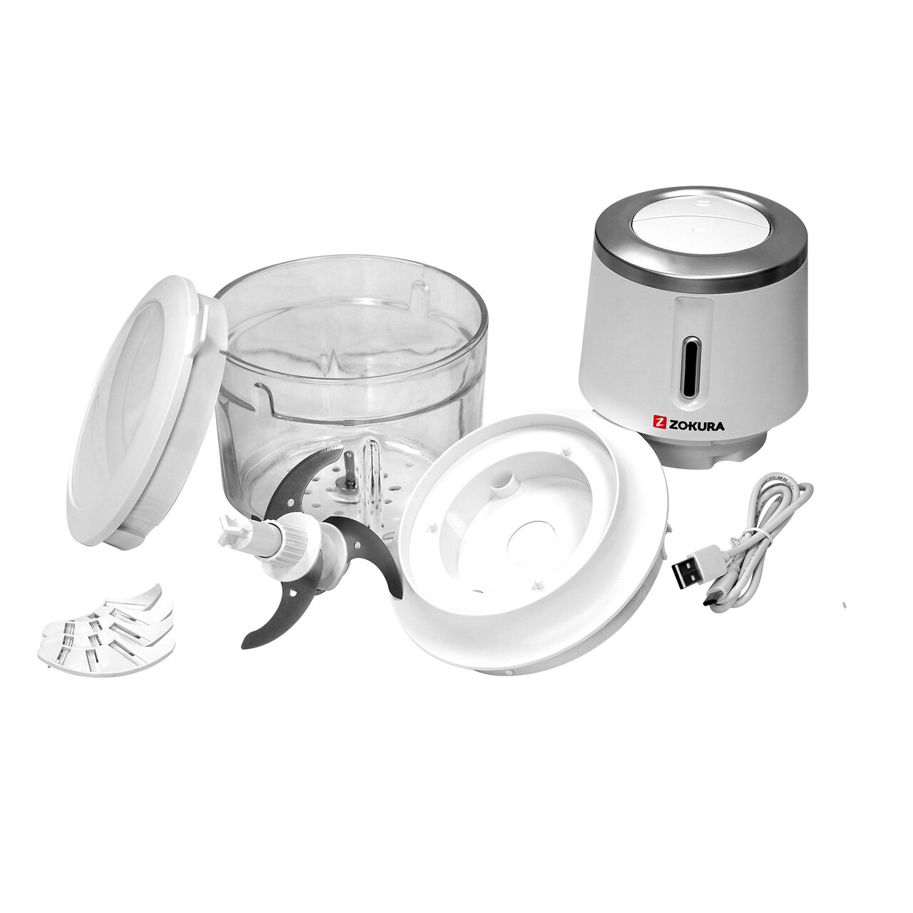 Chopper fara fir, 1L, 200W - Zokura - view 3