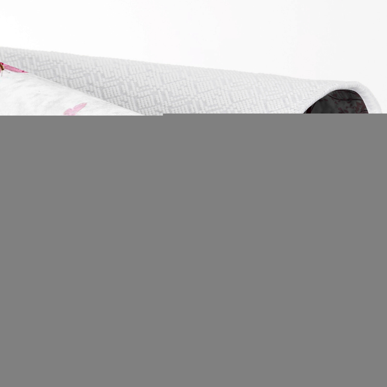 Covor, Kids-95, 80x120 cm, Poliamida, Roz pudra