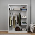 Dulap pentru haine, Miwood, Kardelen 1600-101, Alb