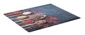 Protectie perete bucatarie Pikant, Wenko, 60x52 cm, PVC, multicolor