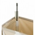 Cos pentru rufe mobil, Wenko Corno Stella, 43 L