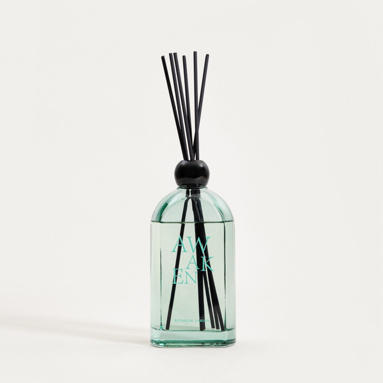 Difuzor de parfum cu betisoare Zen Ritual, Homla, 500 ml, sticla, albastru - imagine 2