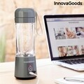 Blender portabil si reincarcabil InnovaGoods, 8x24 cm, 350 ml