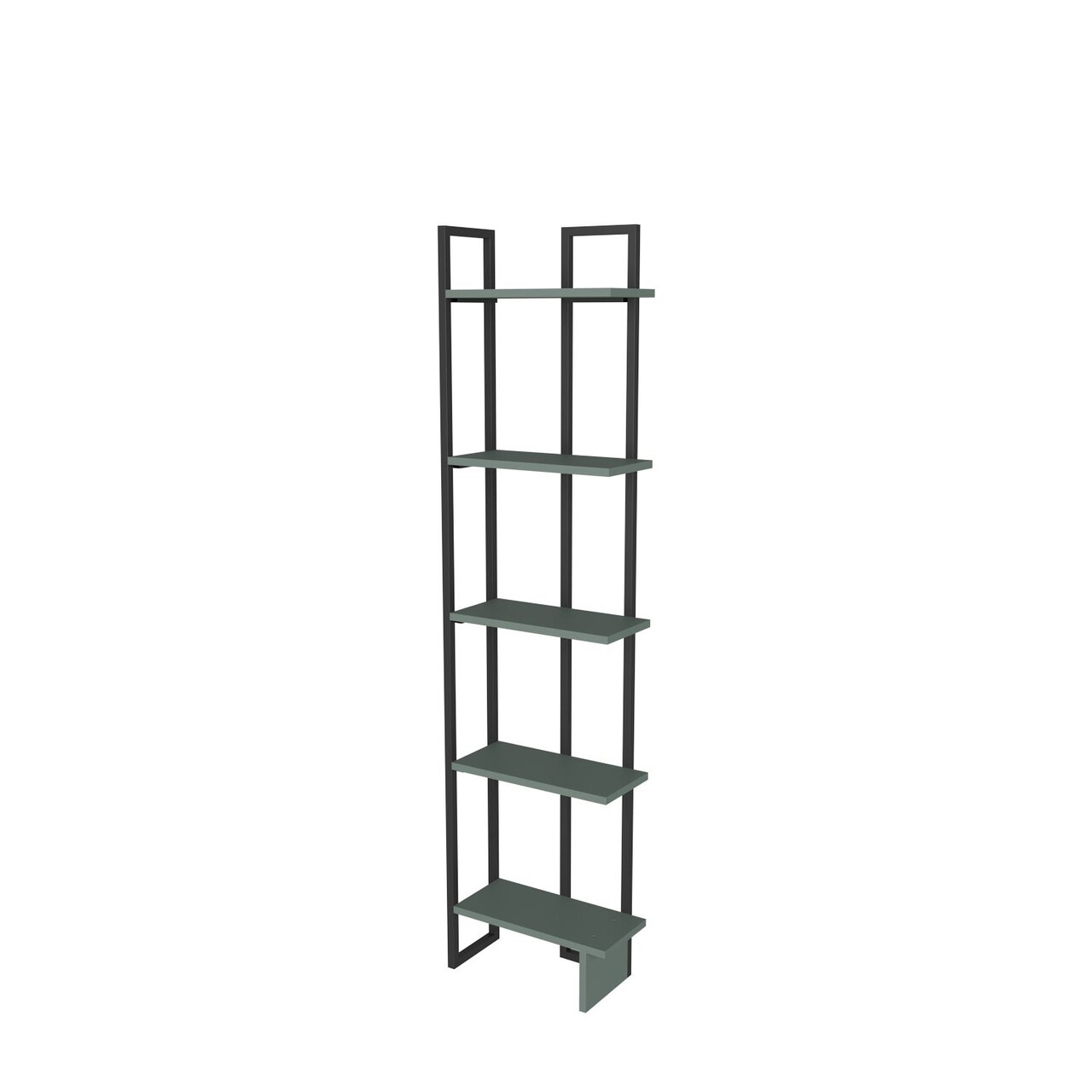 Corp biblioteca, Zena Home, Alice, Negru/Verde - 2 | YEO