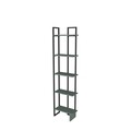 Corp biblioteca, Zena Home, Alice, Negru/Verde