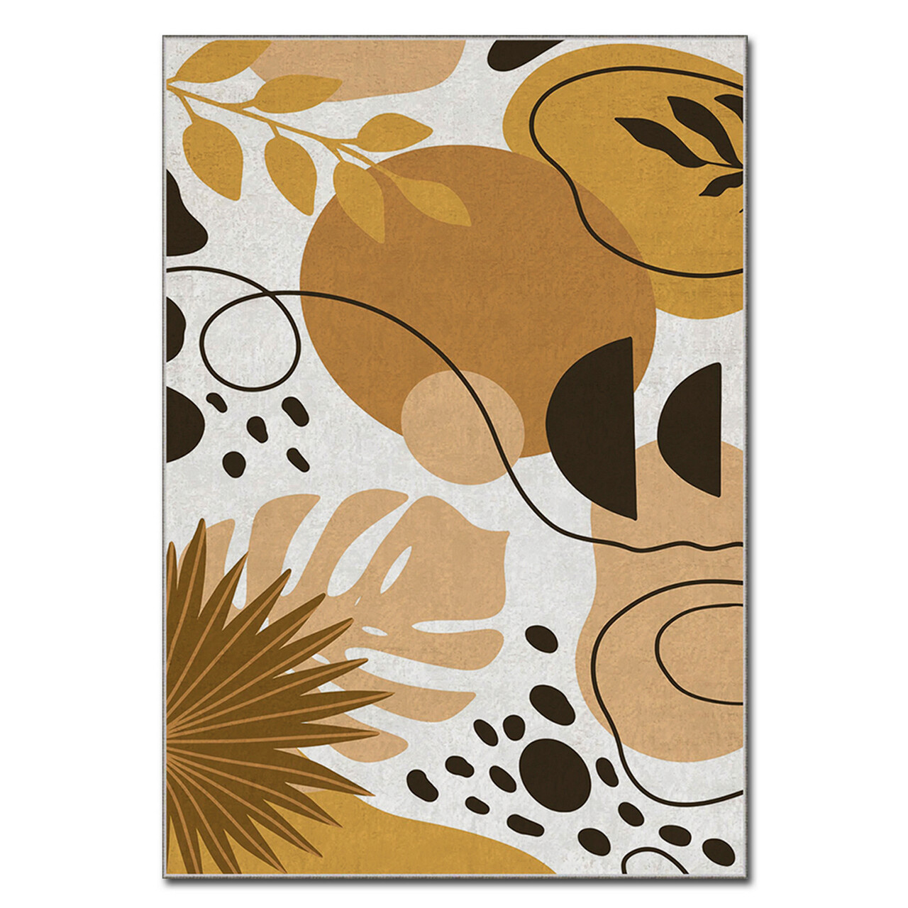 Covor, ASR CRPT-32 , 140x220 cm, Poliester, Multicolor