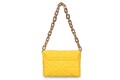 Geanta, Lucky Bees, 520 Yellow, piele ecologica, galben