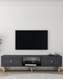 150x40.6x29.6 cm, Antracit