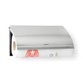 Suport rola servetele bucatarie, Brabantia, Matt, 25.5x14x2.2 cm, otel, argintiu mat