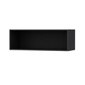 Dulap de perete, Minerva, Kale 135, 135x45x54 cm, PAL, Antracit / Dore
