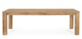 Masa pentru gradina Maverick, Bizzotto, 240x100x77 cm, lemn de tec reciclat, natural