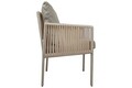 Set gradina/terasa 5 piese, My Interior, Otto, rattan/aluminiu, nisipiu