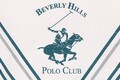 Lenjerie de pat dubla King, 3 piese, 220x240 cm, 60x60 cm, 100% bumbac ranforce, Beverly Hills Polo Club, BHPC 025, verde