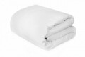 Cuvertura de pat, matlasata, 195x215 cm, 100% bumbac, Beverly Hills Polo Club, Serenity White