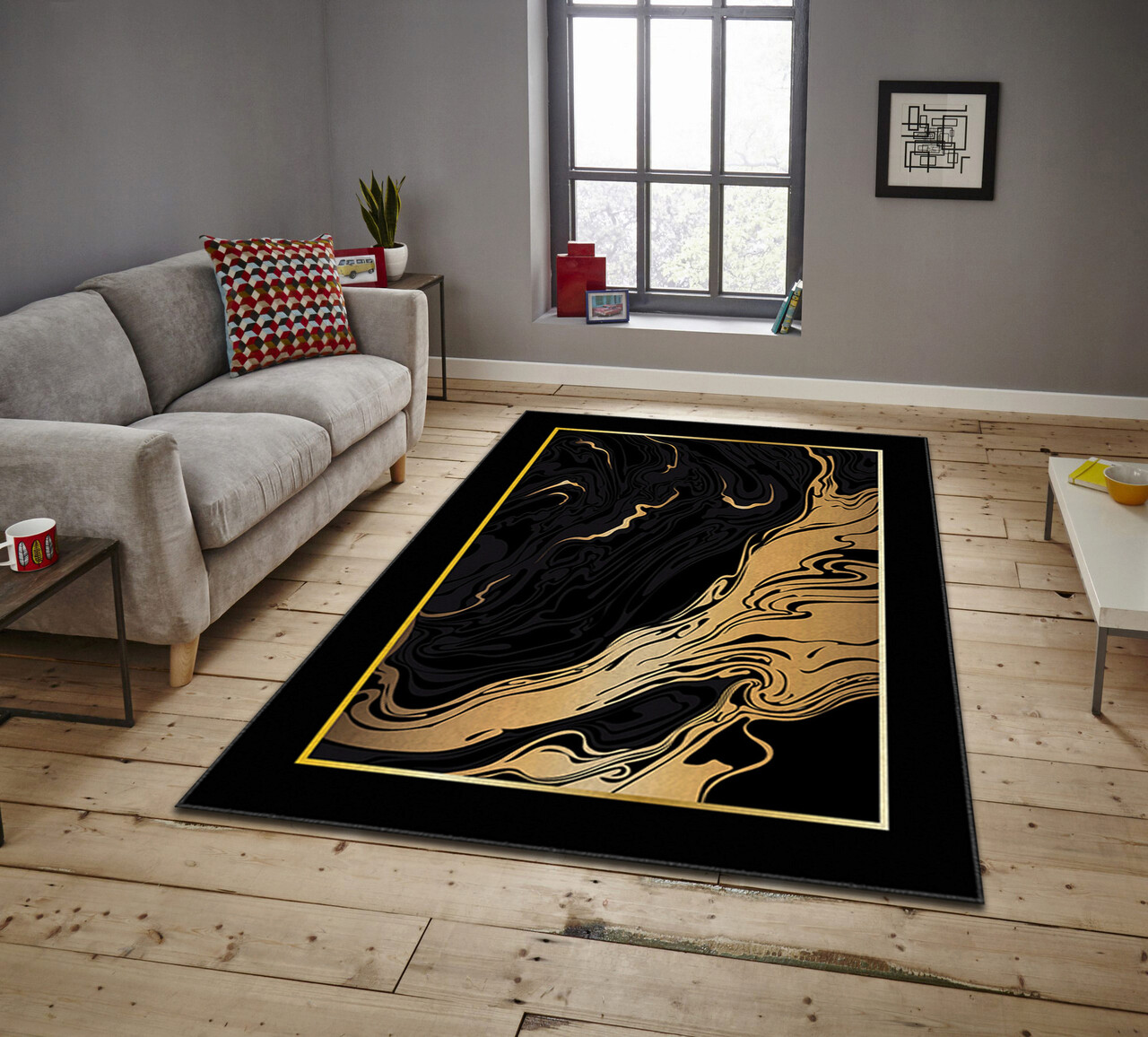 Covor ASR CRPT-79  160x230 cm Poliester Multicolor