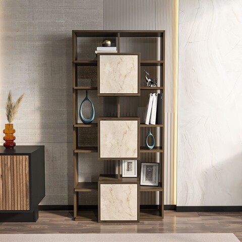 Corp biblioteca, Zena Home, Monaco, Nuc / Travertin