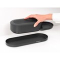 Organizator de chiuveta, Brabantia, SinkStyle Mineral, 35x13x15 cm, plastic, gri inchis