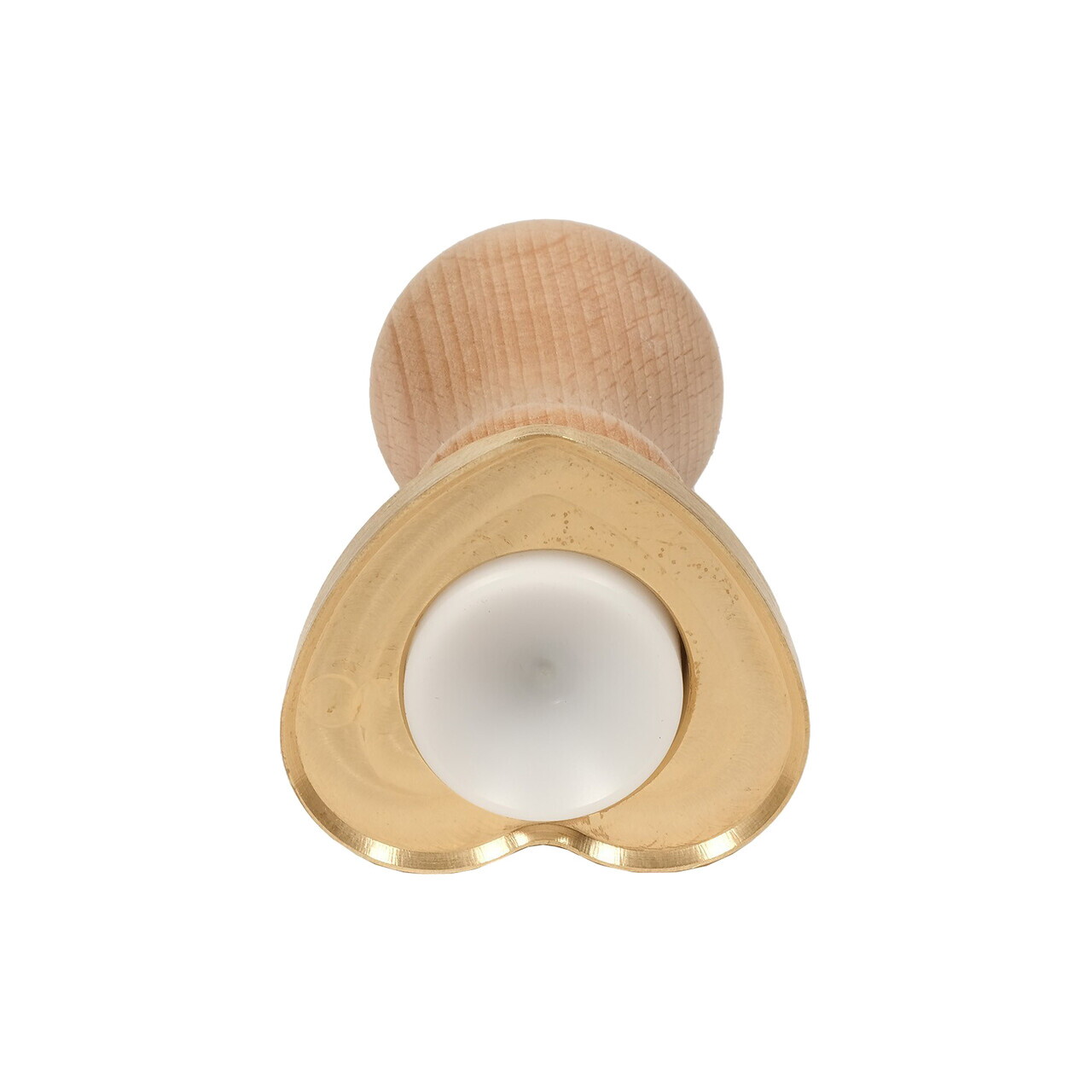 Matrita ravioli, forma inima, alama, 10,5 x 6 cm - Zokura - view 3