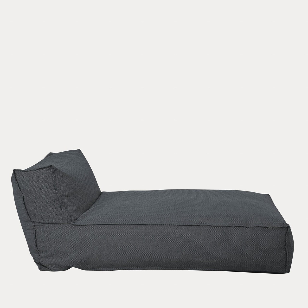 Sezlong Bagsy, Homla, 175x90x80 cm, olefina/poliester, gri inchis - view 4