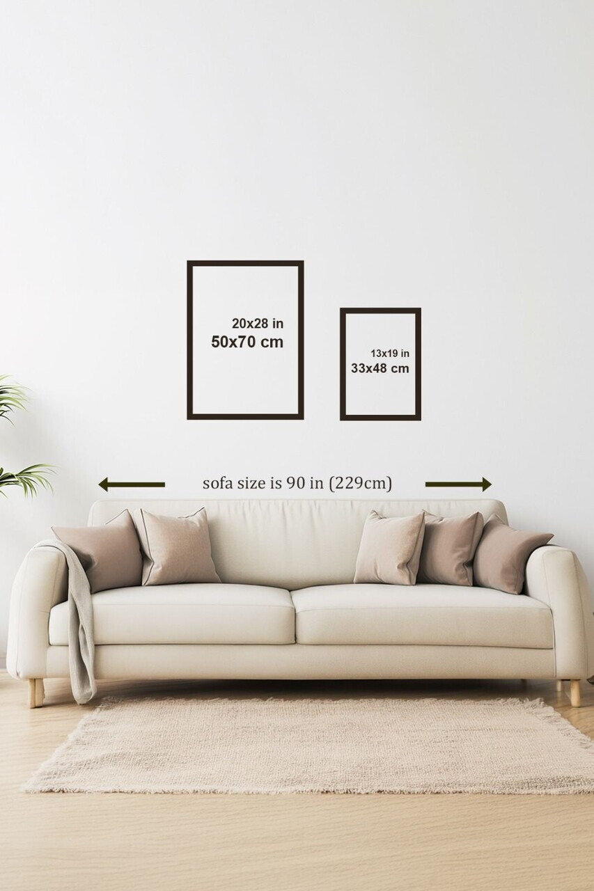 Set de pictură decorativă, Artsycllct6, Fără ramă, Multicolor — imaginea 4