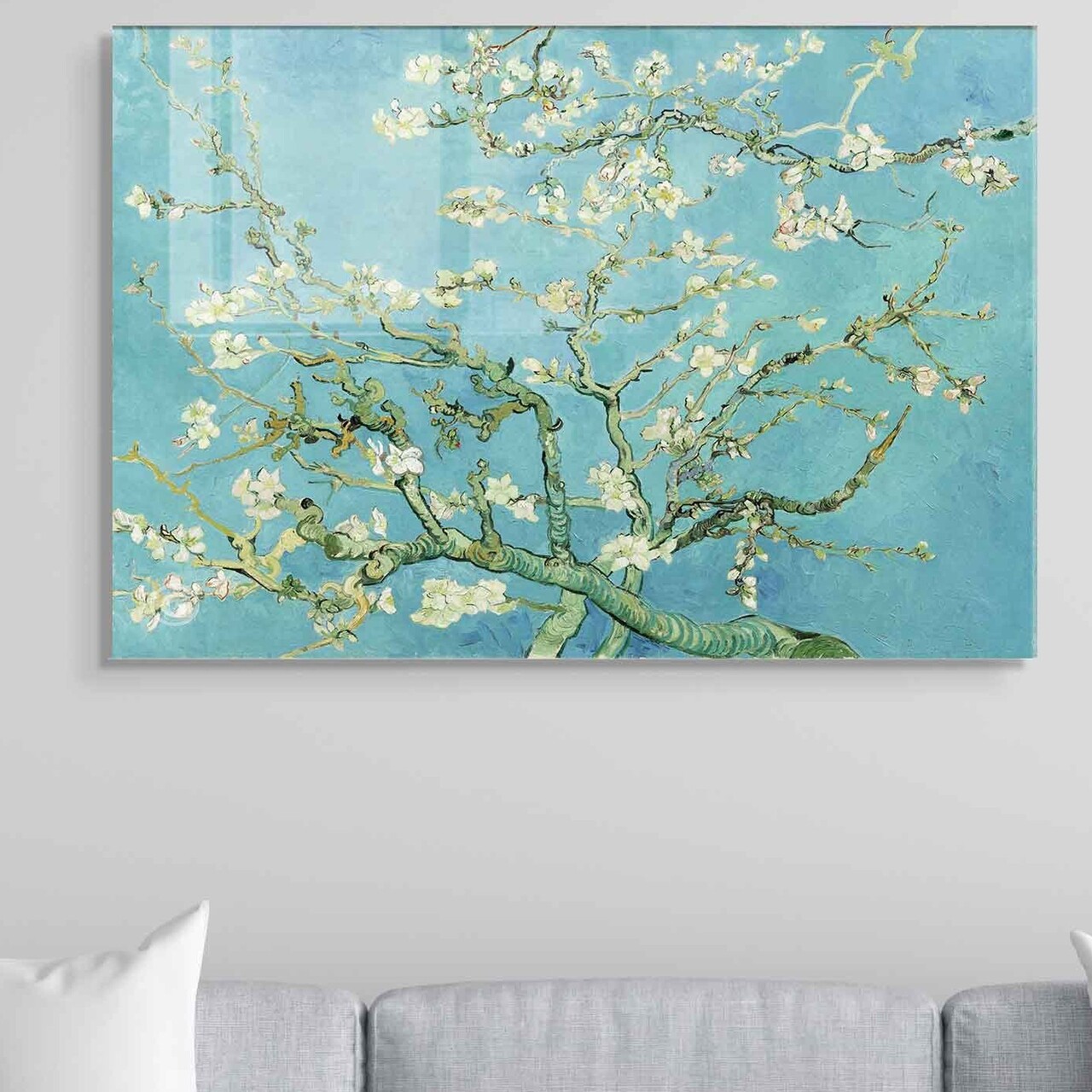 Tablou decorativ UV-037 50 x 70 cm Multicolor