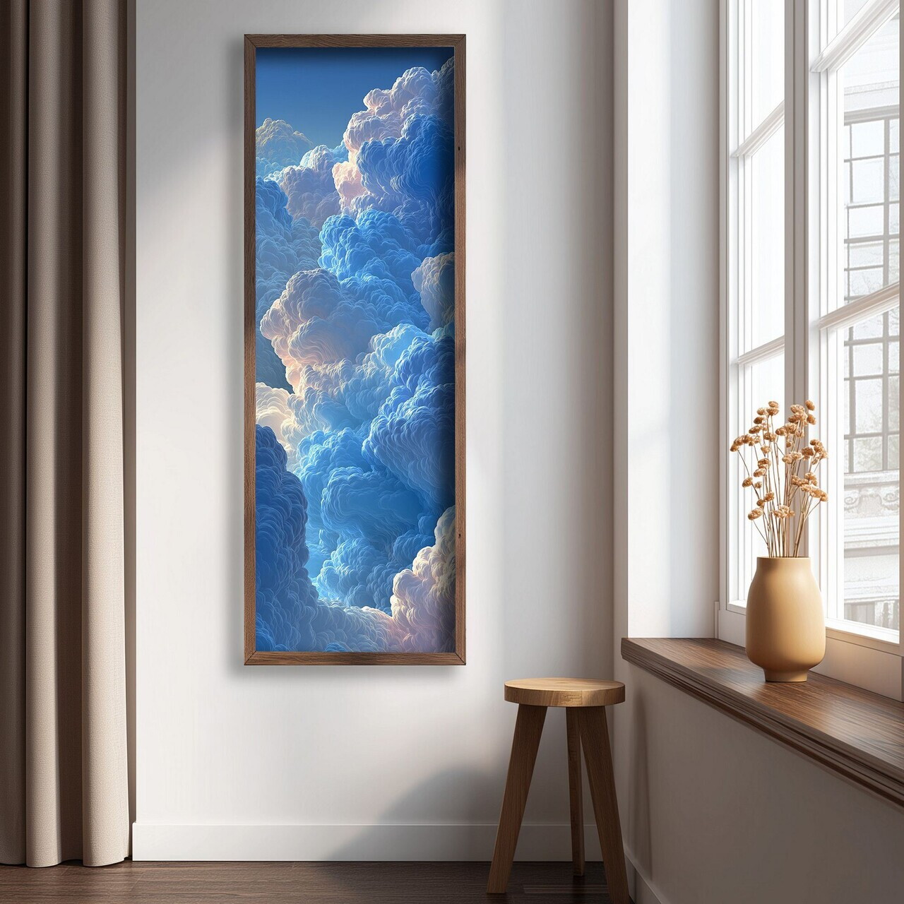 Tablou decorativ LAC133-150 MDF Lemn masiv Multicolor