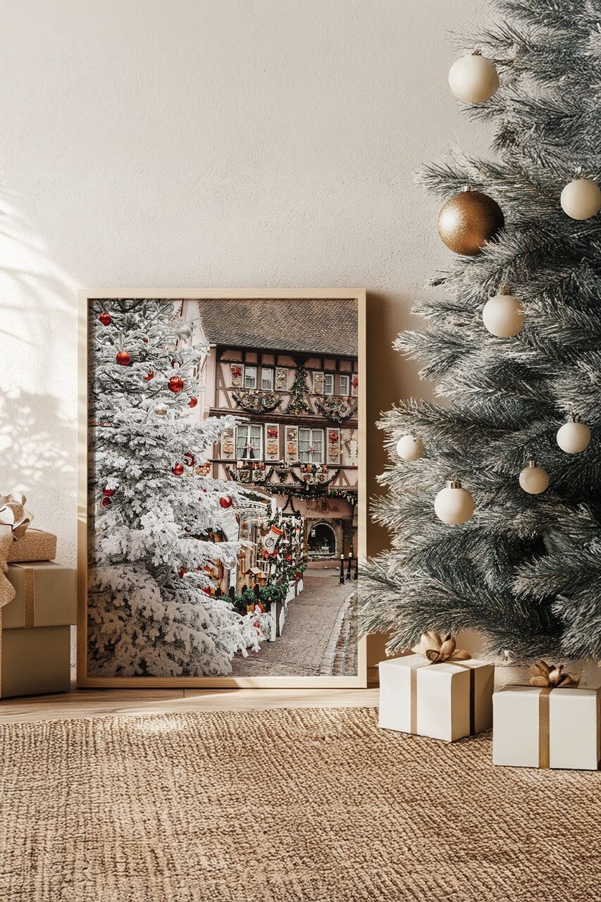 Tablou decorativ Nwyearsngmdl51 MDF Multicolor