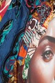 Tablou decorativ Alexandra -A, Mauro Ferretti, 92x122 cm, canvas pictat/lemn de brad, multicolor