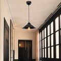 Lustra Siyah, MDL.4151, Squid Lighting, 25.5x 48 cm, 60W, negru