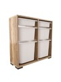 Dulap multifunctional, Estella, Carla, Nuc/Alb