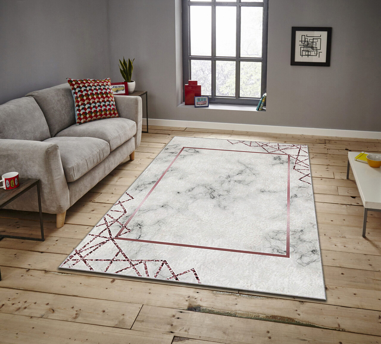 Covor ASR CRPT-130  140x220 cm Poliester Multicolor