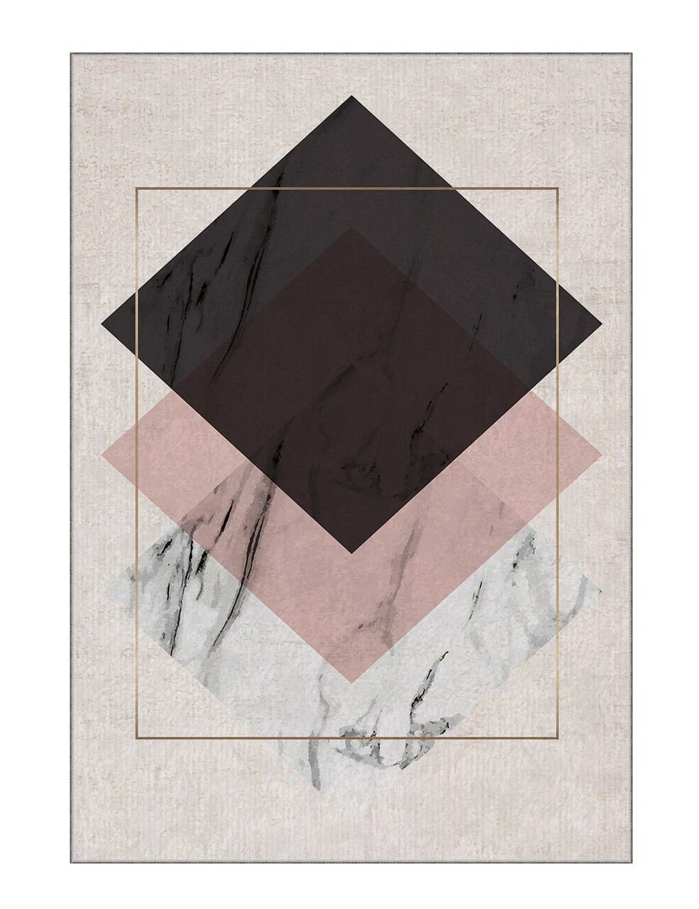 Covor (140 x 220), HM-CRP25-6, 140x220 cm, Multicolor - view 5