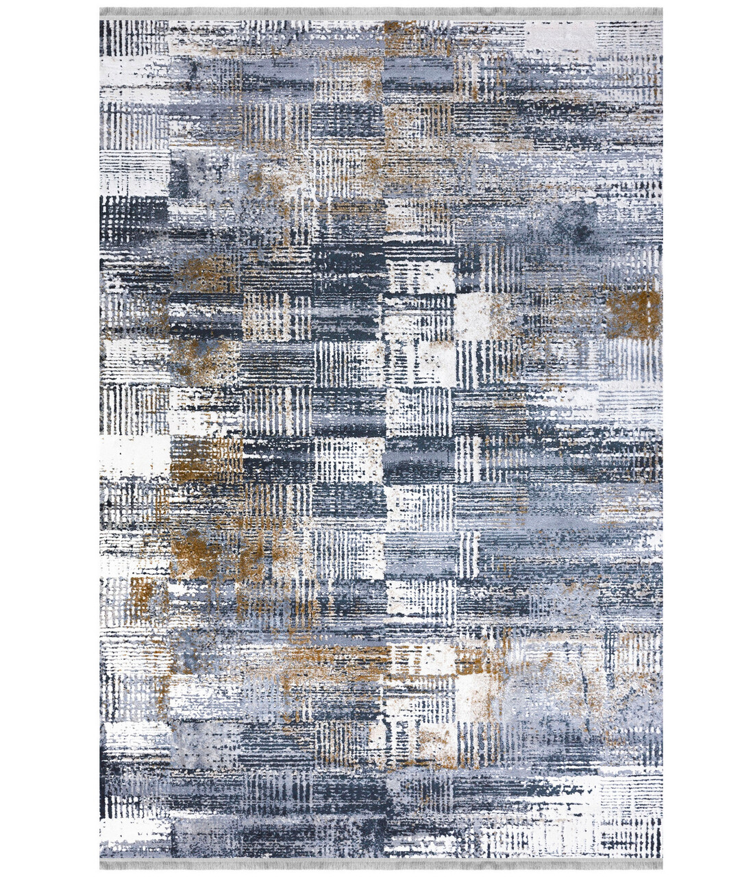 Covor, 45540A , 80x150 cm, Acril, Albastru - 1 | YEO