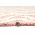 Covor Moorish Melilla Pink, Flair Rugs, 160 x 230 cm, 100% lana, roz/alb