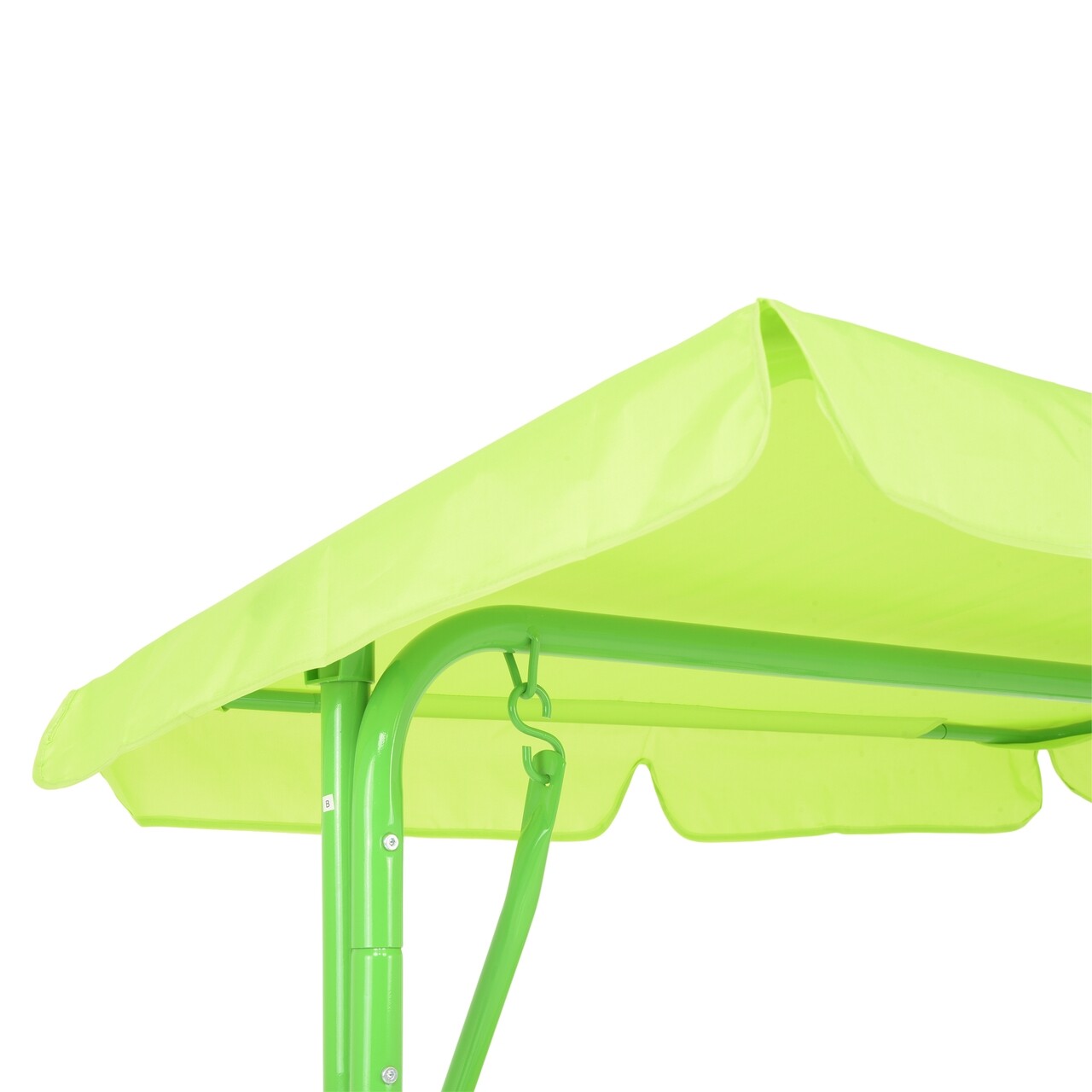 Leagan pentru copii, Frog, 115 x 75 x 110 cm, verde - imagine 10