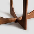 Masa Alario, Homla, 180x100x76 cm, lemn, maro