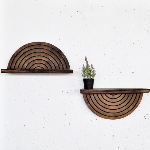 Raft de perete, Evila Originals, Raf296, Lemn