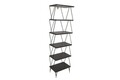 Biblioteca Balaban, Kalune Design, 48x31x165 cm, antracit