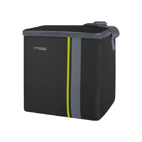 Geanta termoizolanta, Thermos, 16 L, poliester/polietilena, negru/lime
