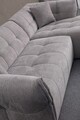 Coltar, Atelier del Sofa, 560ARE1240, Cadru: Lemn de fag/PAL, Gri deschis