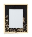 Rama foto, Glam Black, Mauro Ferretti, 15x20 cm, fier/sticla