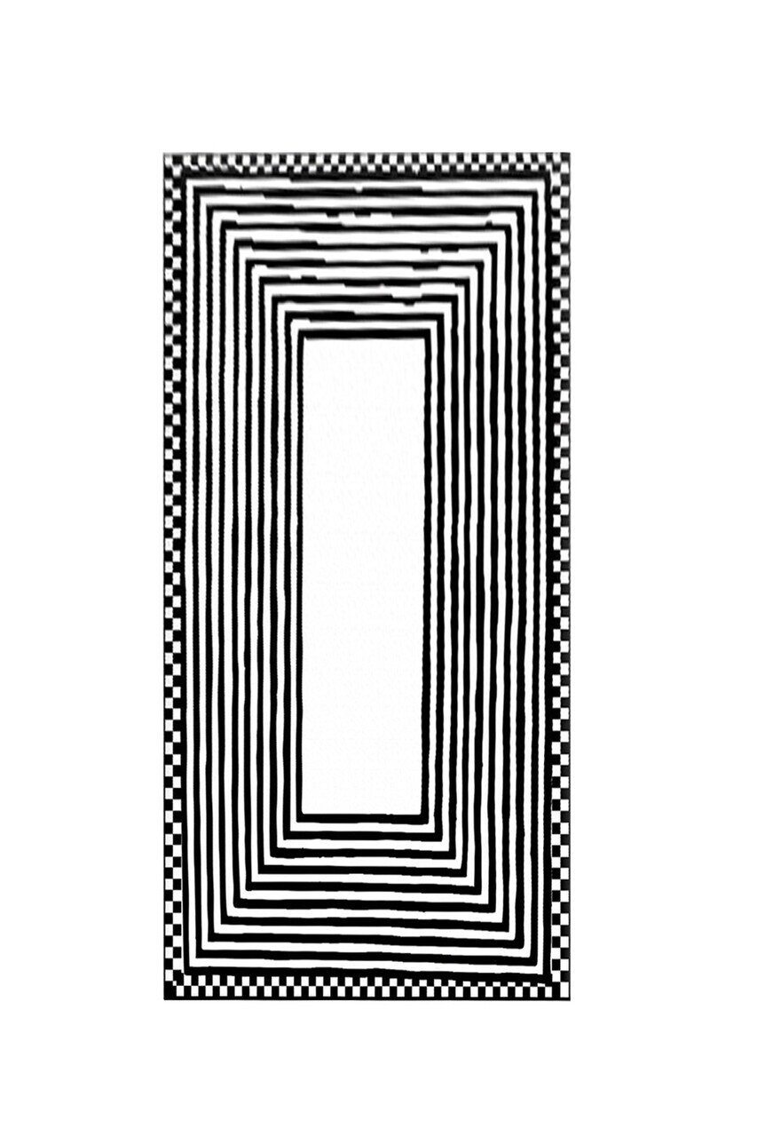 Covor, Colm, 100x180 cm, Ecru — imaginea 2