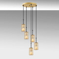 Lustra, Fulgor, 942FLG1460, Metal, Auriu