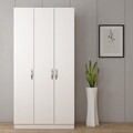 Dulap pentru haine, Cordelia, FRN-12023, Alb