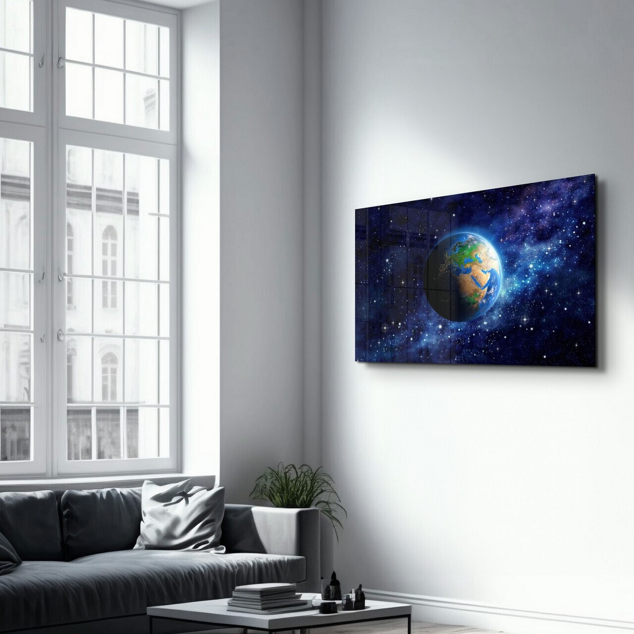 Tablou decorativ, CAM-5006, Dimensiuni: 70 x 110 cm, Multicolor — imaginea 4