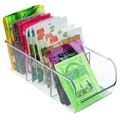 Organizator pentru frigider Linus Binz, iDesign, 3 compartimente, 14x28x9 cm