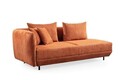 Coltar, Atelier del Sofa, 560ARE1248, Lemn de fag / PAL, Portocaliu