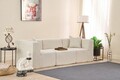 Canapea 3 locuri, Atelier del Sofa, 825BLC4322, Tesatura Chenille, Crem